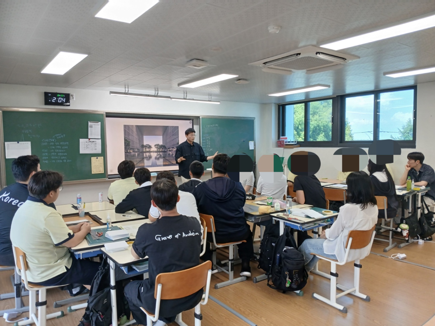 2025년 8월 22일 당진 서야고등학교 찾아가는 전공체험