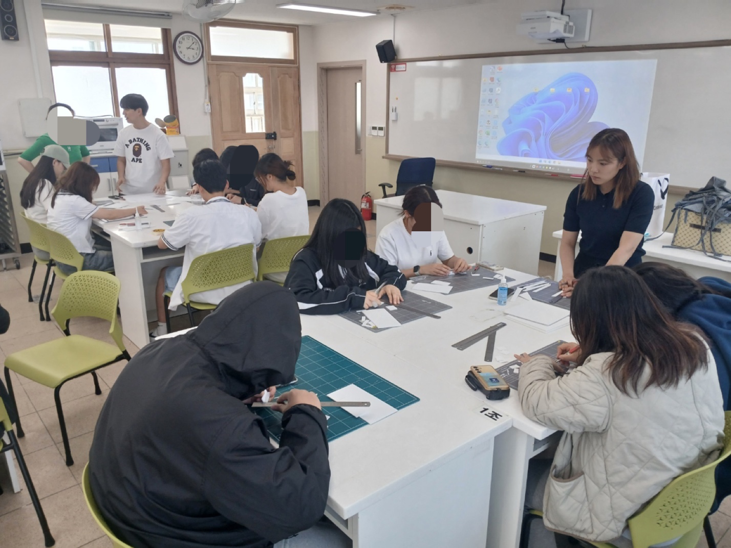 2025년 5월 30일 천안 업성고등학교  찾아가는 전공체험